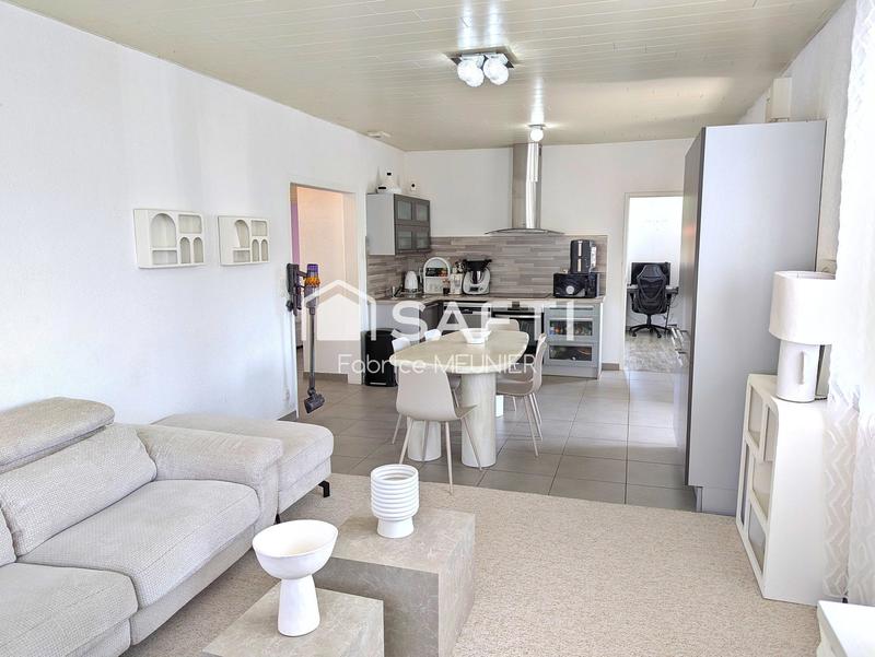 Appartement - 88 m² - 4 pièces