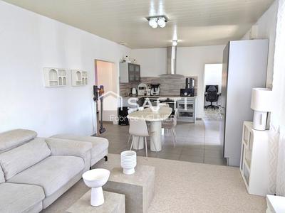 Appartement - 88 m² - 4 pièces