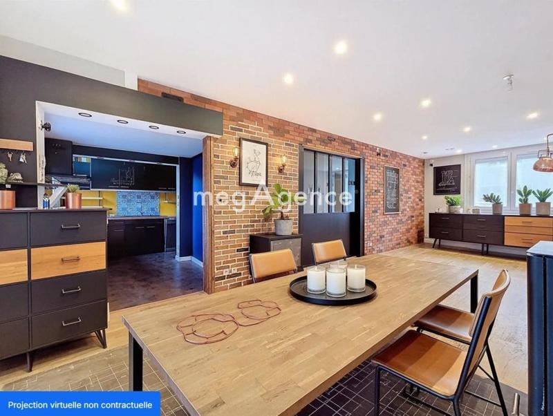 Maison - 130 m² - 7 pièces