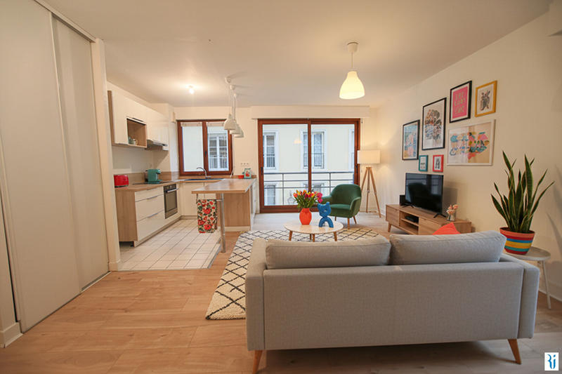 Appartement - 44 m² - 2 pièces