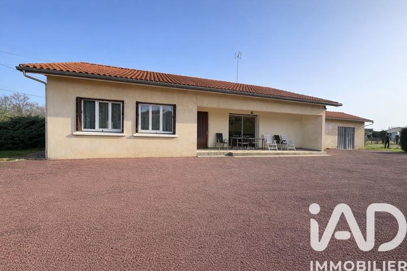 Maison - 100 m² - 4 pièces