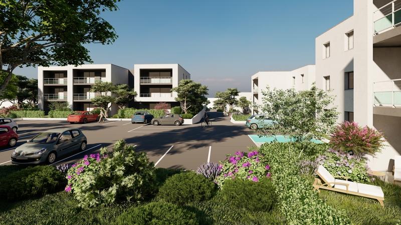 Appartement - 70 m² - 3 pièces