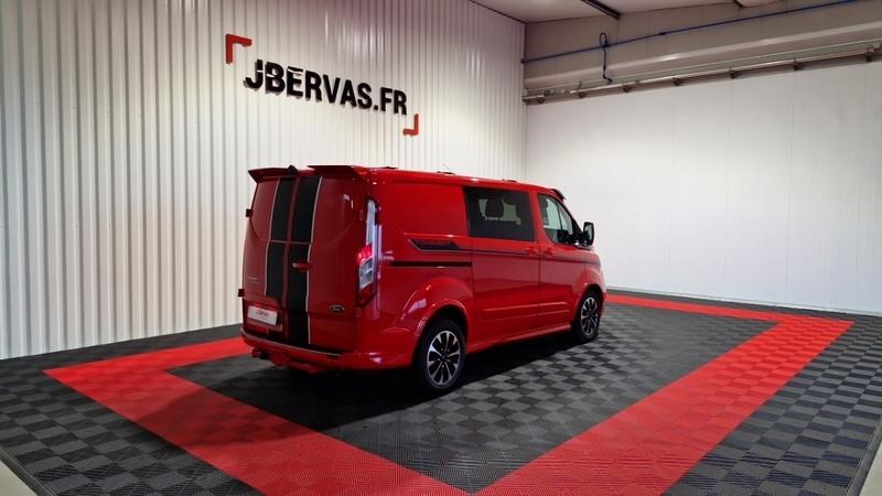 Ford Transit Custom Cabine Approfondie 320 l1h1 2.0 ecoblue 170 bva sport