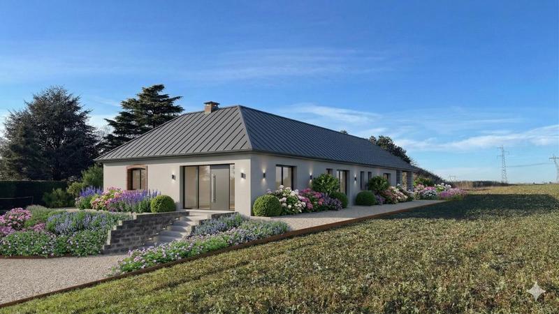 Maison d'architecte - 200 m² - 10 pièces