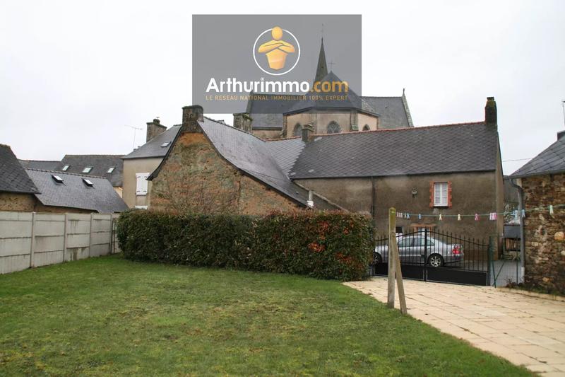 Maison - 95 m² - 2 pièces