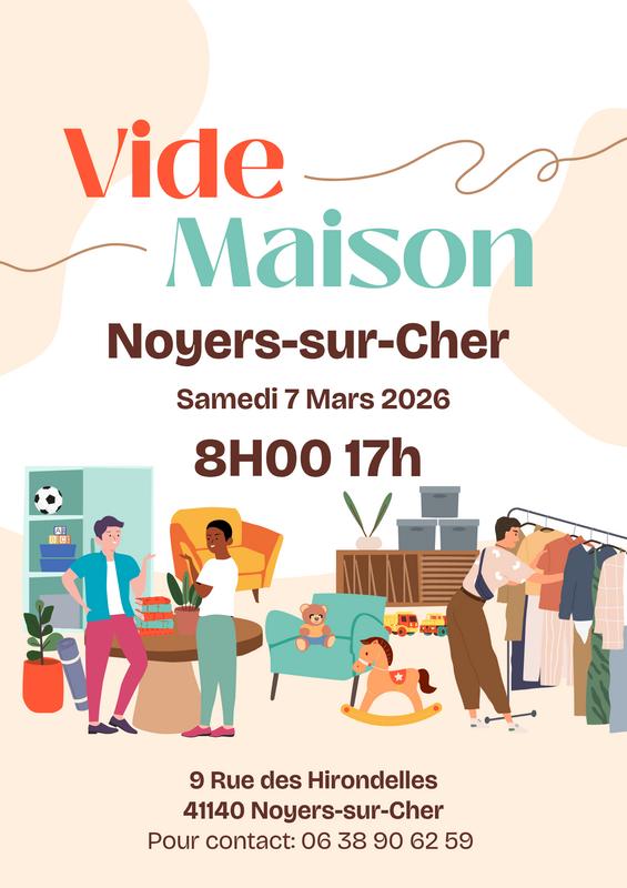 Vide maison