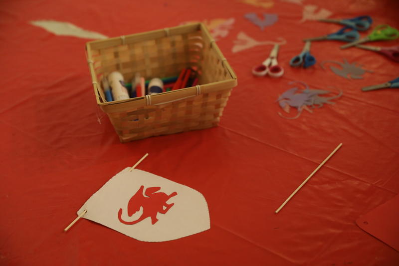 Un château tout feu tout flamme - le weekend des dragons !