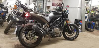 Husqvarna Svartpilen 401 husqvarna 0401 noir