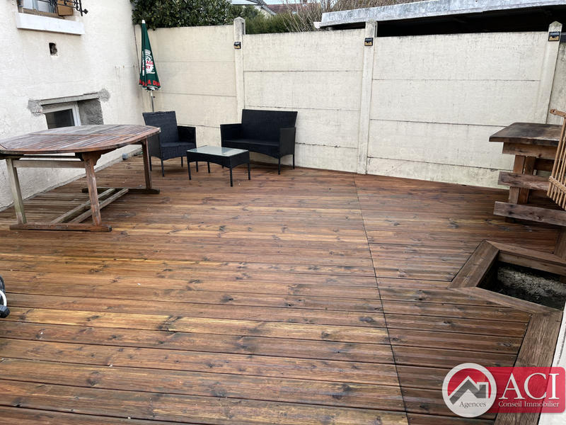 Maison - 62 m² - 3 pièces