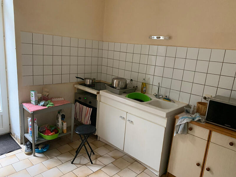 Maison - 72 m² - 3 pièces