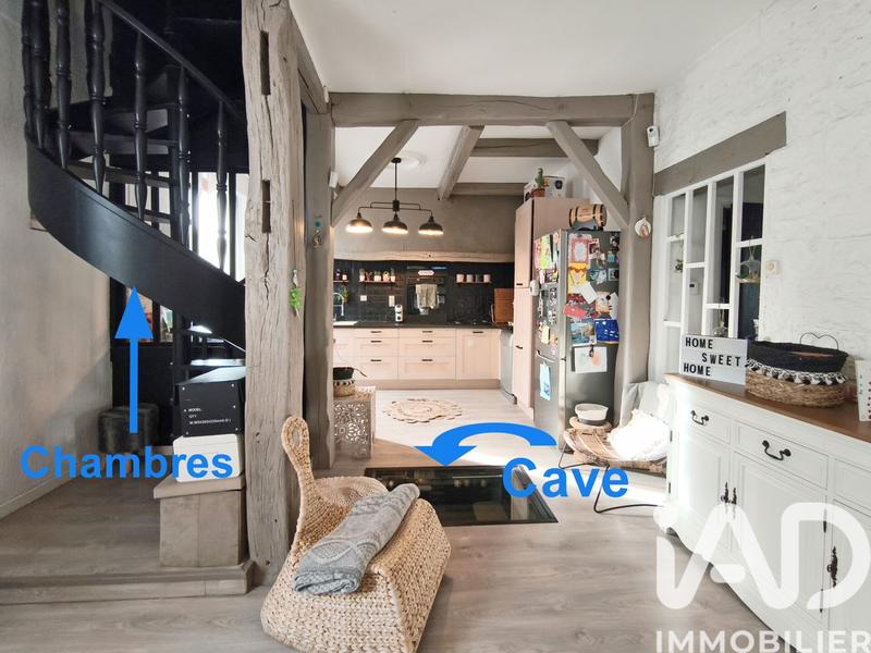 Maison de ville - 90 m² - 5 pièces