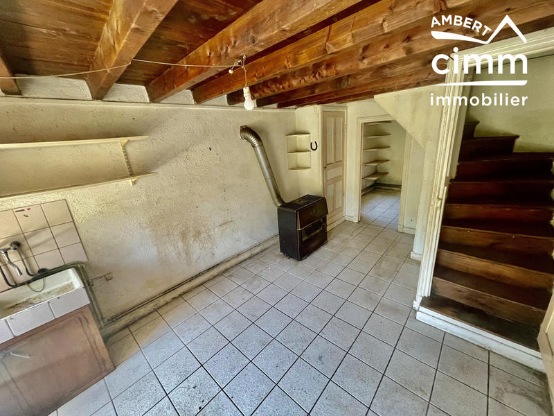 Maison - 50 m² - 3 pièces