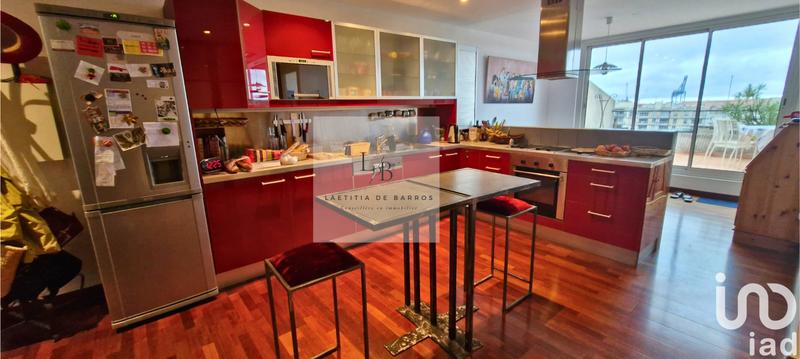 Appartement - 100 m² - 3 pièces