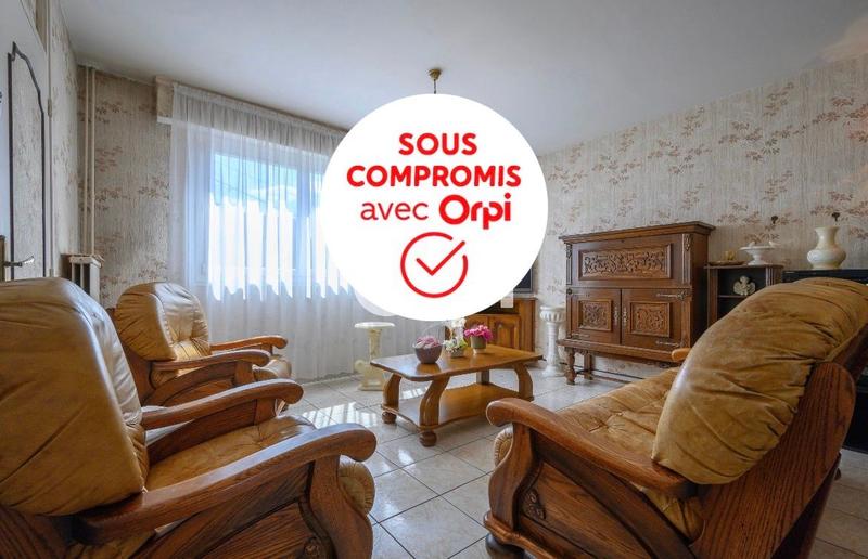 Maison - 93 m² - 4 pièces