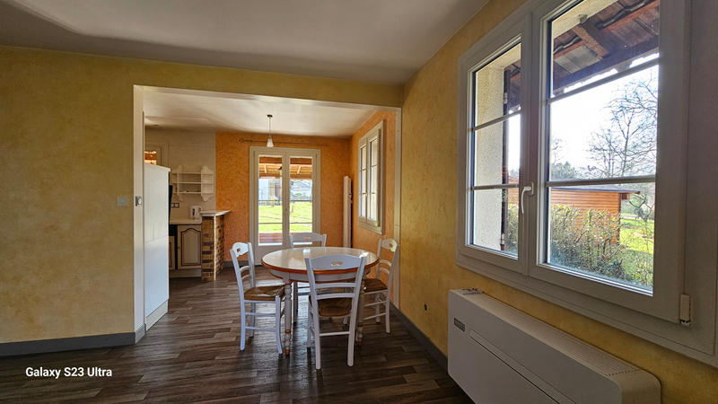 Maison - 120 m² - 5 pièces