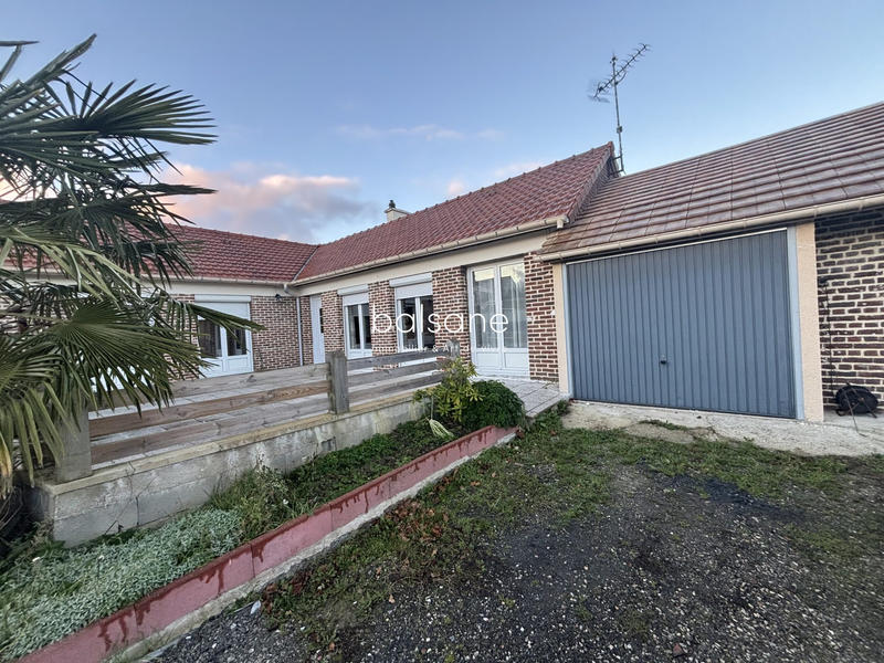 Maison - 90 m² - 5 pièces