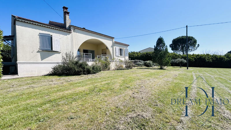 Maison - 166 m² - 4 pièces