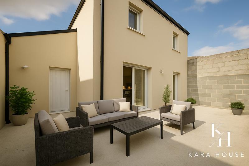 Maison contemporaine - 103 m² - 4 pièces