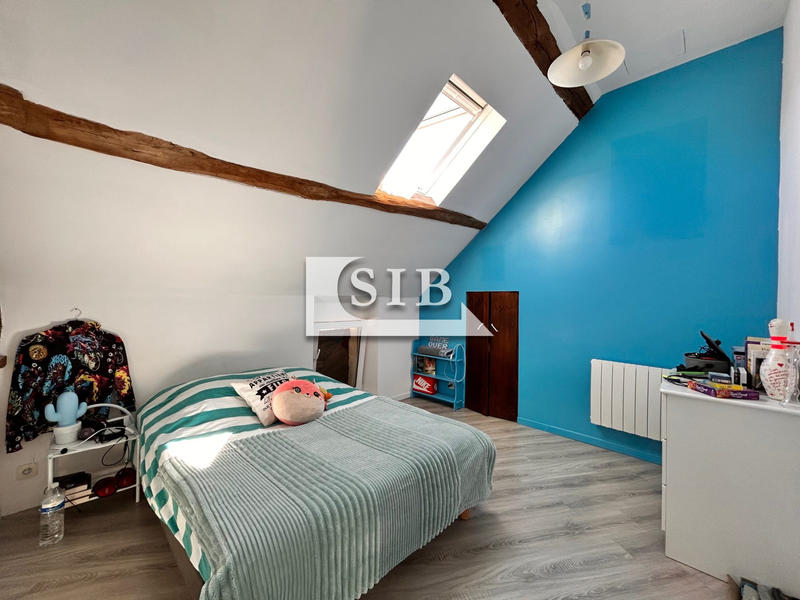 Maison ancienne - 135 m² - 6 pièces