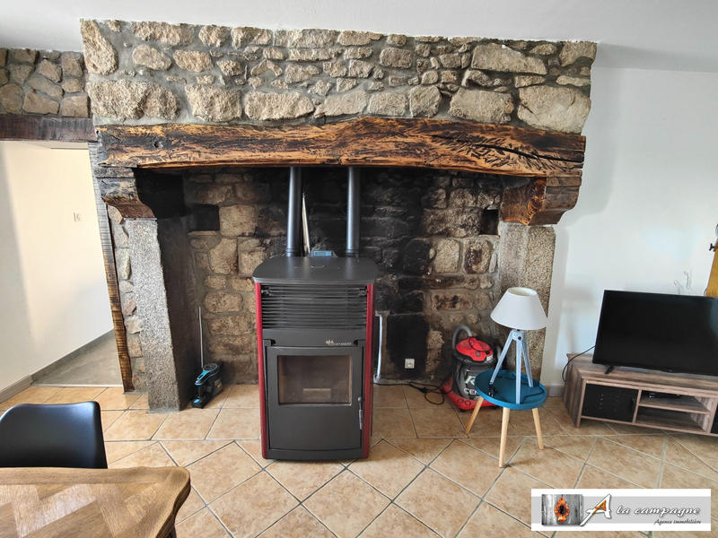 Maison ancienne - 100 m² - 6 pièces