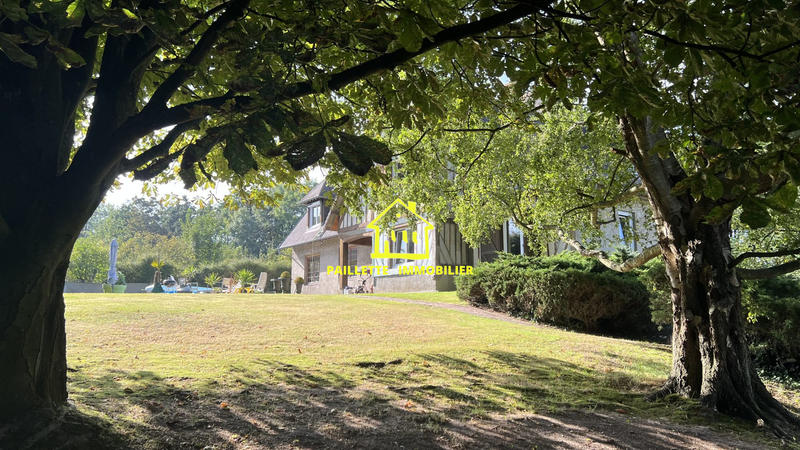 Maison - 215 m² - 7 pièces