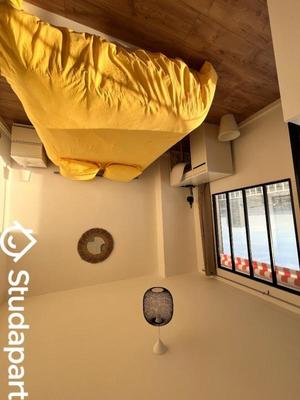 Chambre - 9 m² - 1 pièce