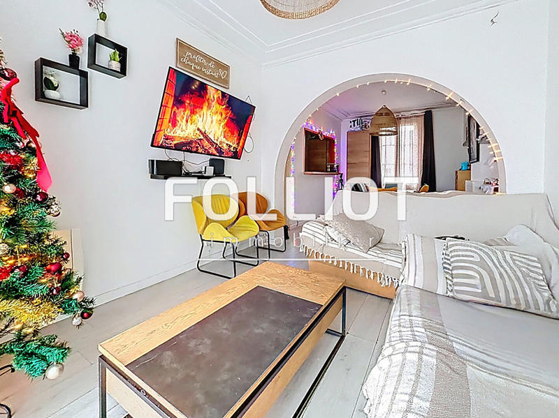 Maison - 70 m² - 4 pièces