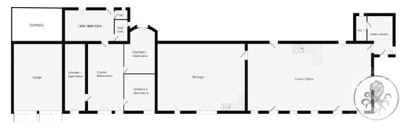 Maison - 146 m² - 8 pièces