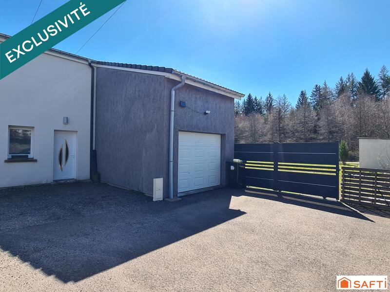 Maison - 107 m² - 4 pièces