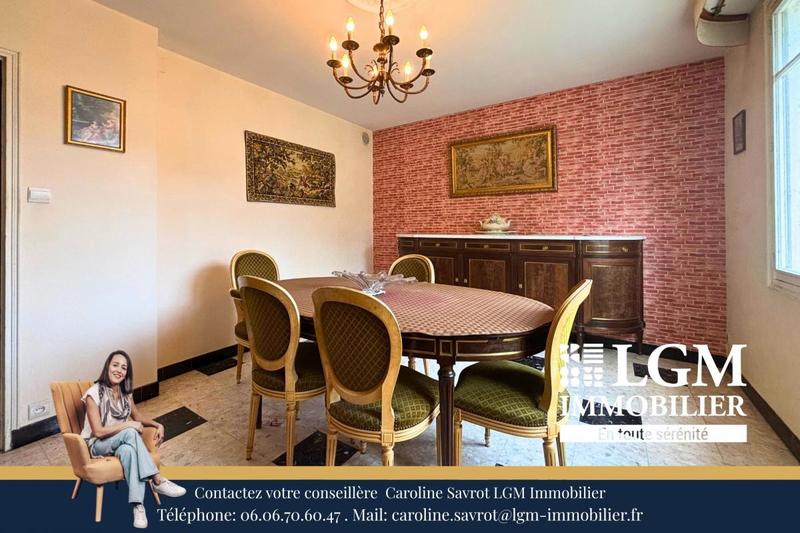 Maison - 75 m² - 4 pièces