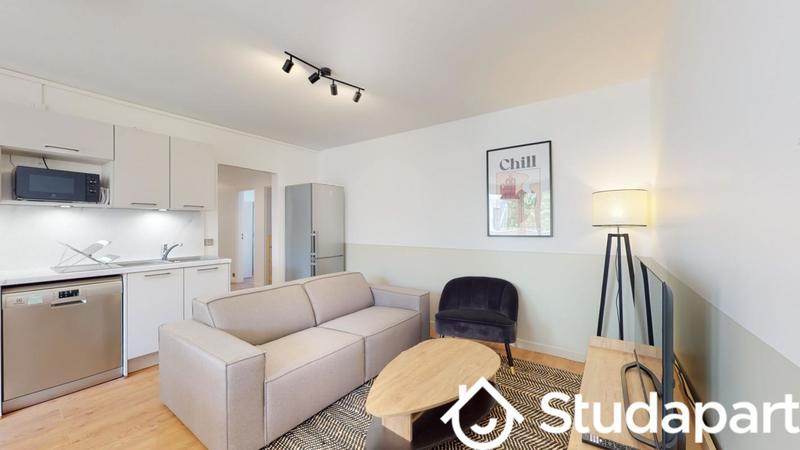 Chambre - 11 m² - 1 pièce