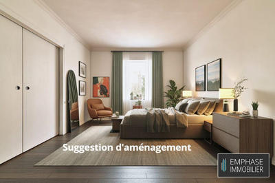 Appartement - 59 m² - 3 pièces