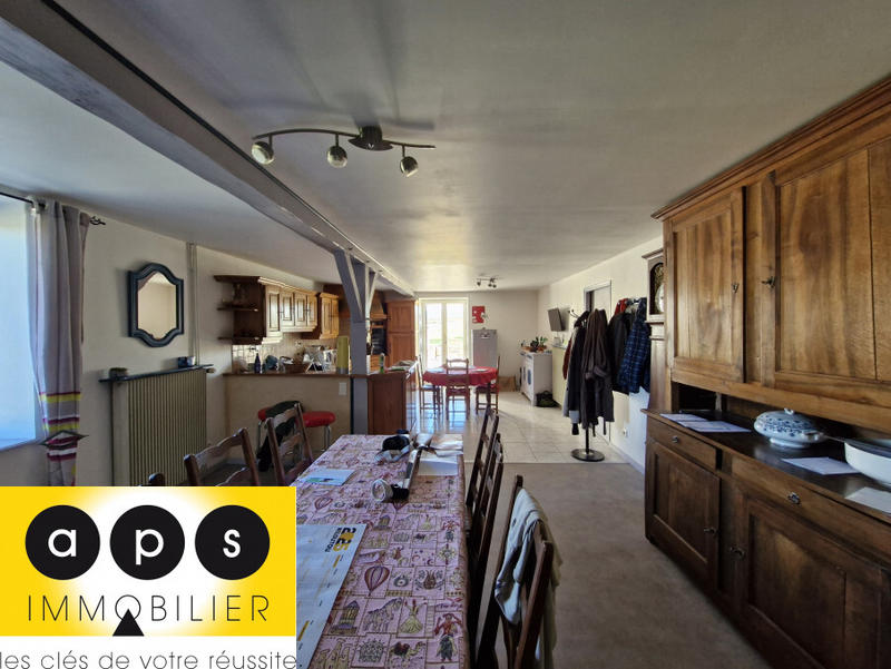 Maison - 160 m² - 6 pièces