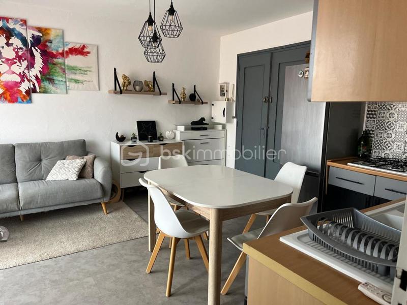 Appartement - 29 m² - 2 pièces
