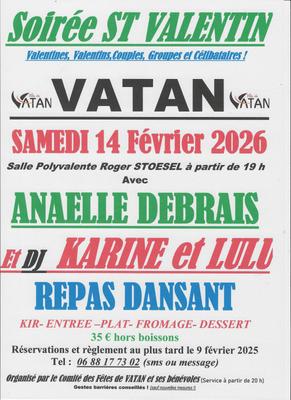 Soirée Saint-Valentin