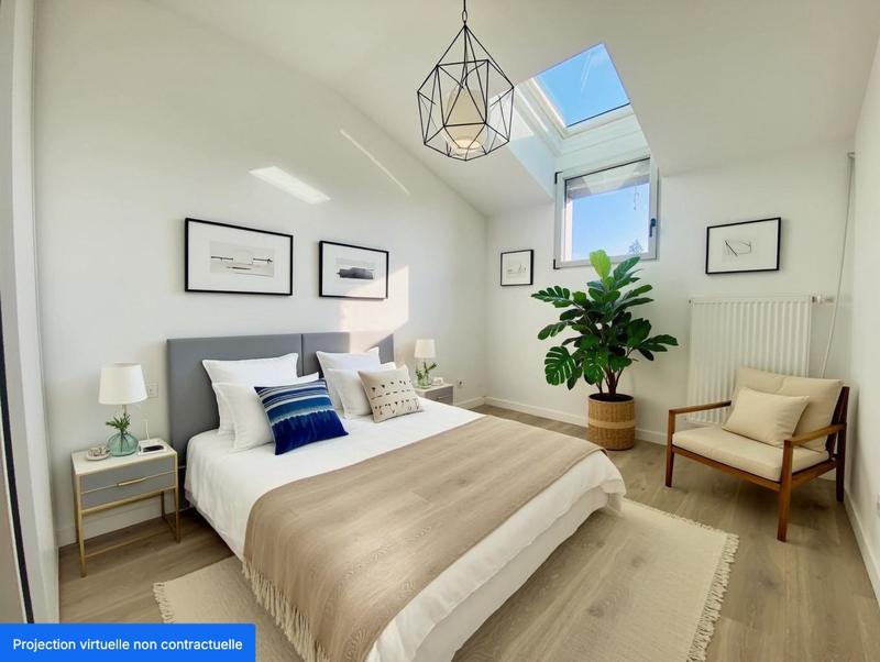 Appartement - 65 m² - 3 pièces