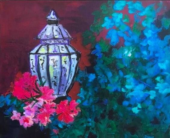 Exposition de peinture : Carole Drake