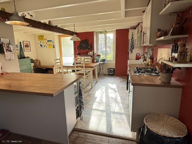 Maison de campagne - 150 m² - 5 pièces