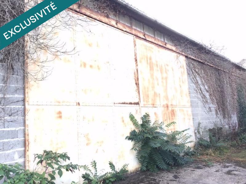 Local commercial - 675 m² - 1 pièce