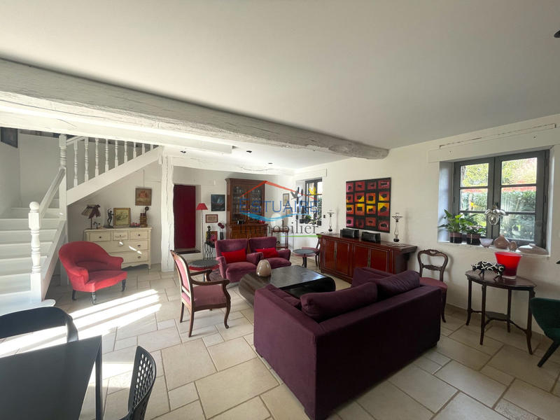 Maison - 127 m² - 5 pièces