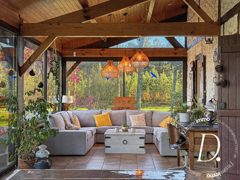 Maison ancienne - 250 m² - 9 pièces