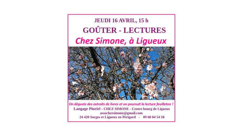Goûter - Lectures