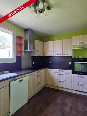 Maison - 101 m² - 6 pièces