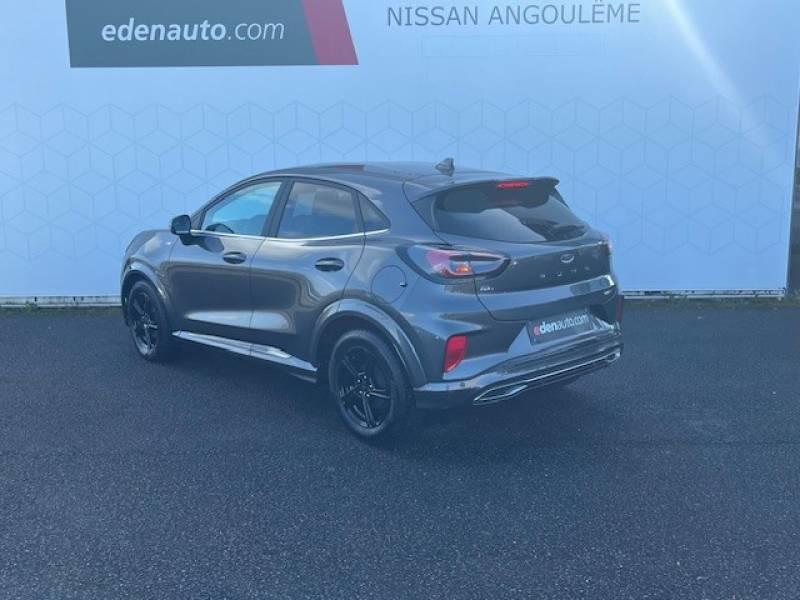 Ford Puma 1.0 EcoBoost 125 ch mHEV s&amp;S Powershift St-Line X