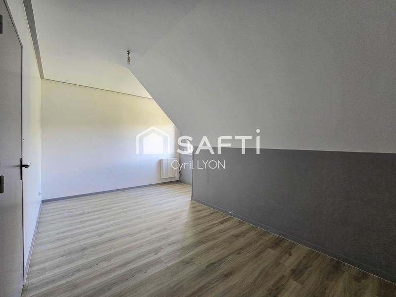 Maison - 103 m² - 5 pièces