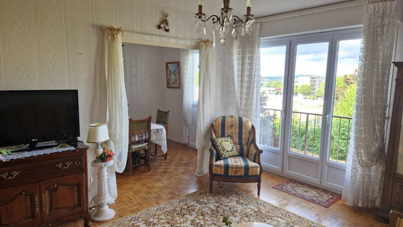 Appartement - 72 m² - 3 pièces