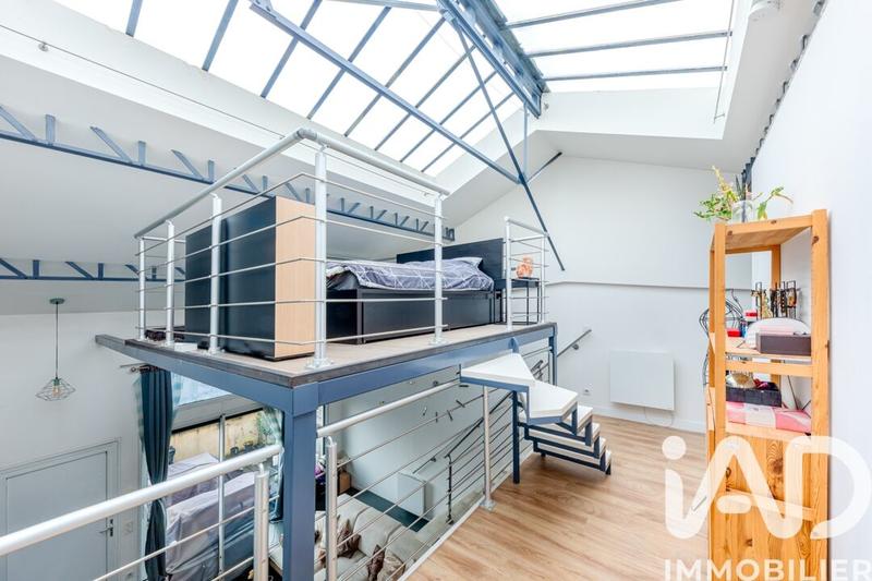 Loft - 69 m² - 3 pièces