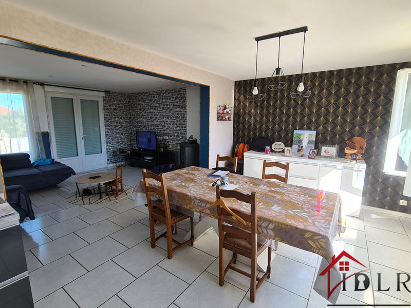 Maison de village - 116 m² - 6 pièces