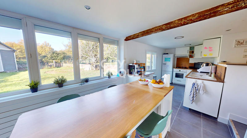 Maison - 104 m² - 5 pièces