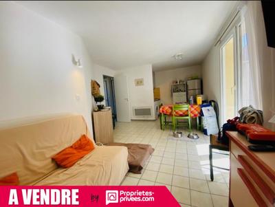 Appartement - 34 m² - 2 pièces
